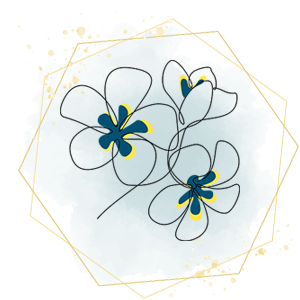 セラピストイメージジャスミンのイラスト